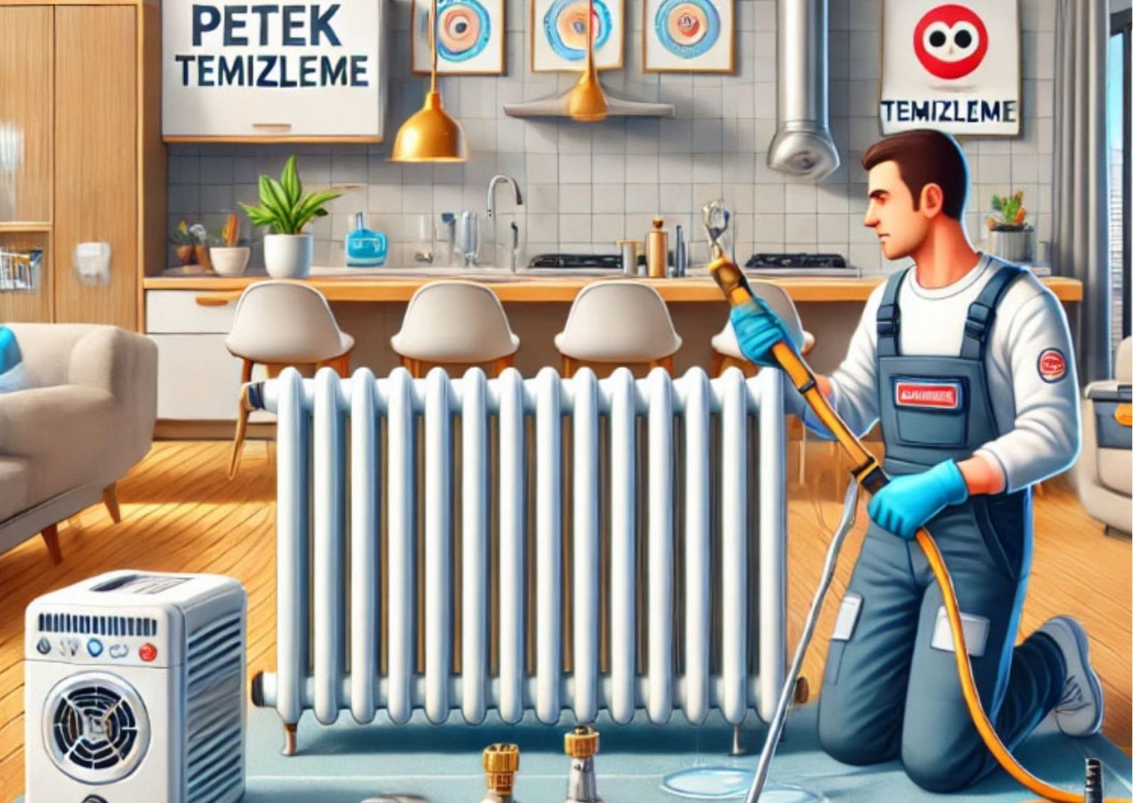 Kuşcağız Kombi Petek Temizleme